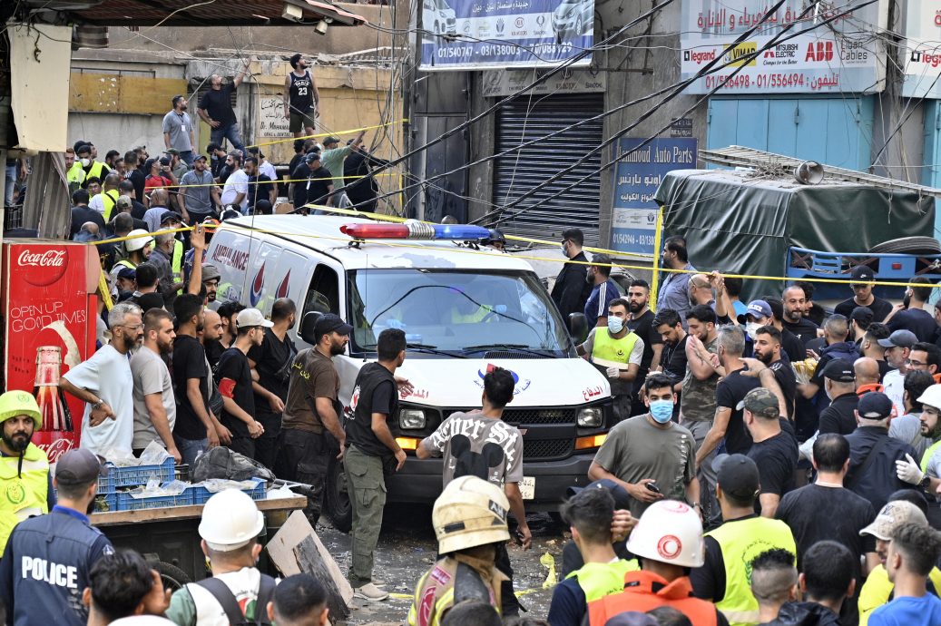 空袭贝鲁特 以色列:再击毙真主党指挥官