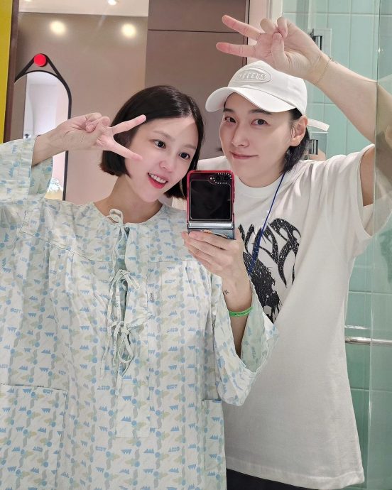 结婚10年喜获麟儿 晟敏:比任何瞬间都要感动