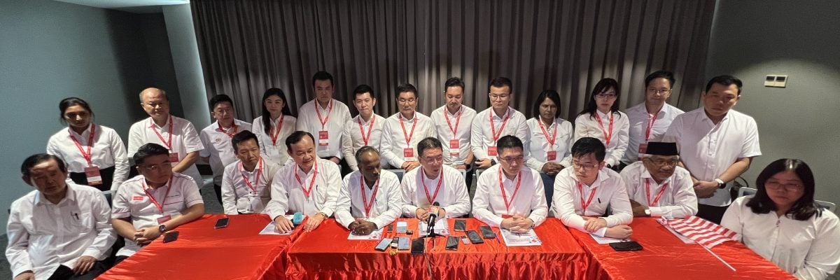 续掌舵领导 倪可敏蝉联行动党霹主席