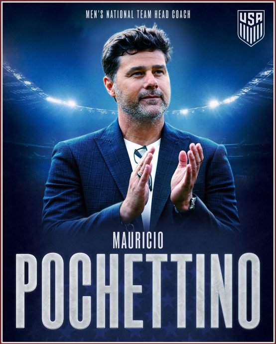 美国期待2年内成强旅  波切蒂诺任重道远