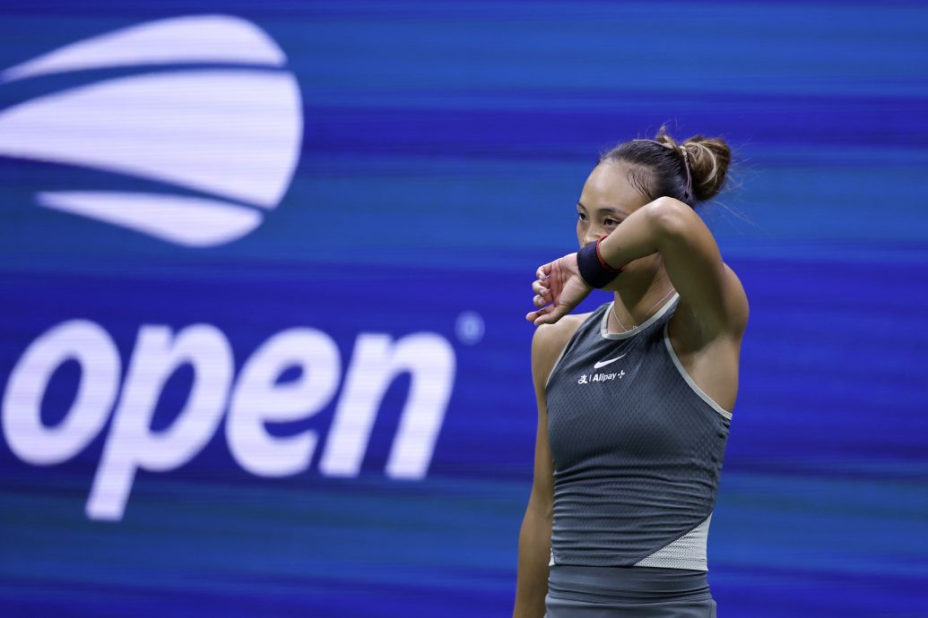 美网公开赛| 郑钦文止步8强 萨巴伦卡连4年晋4强