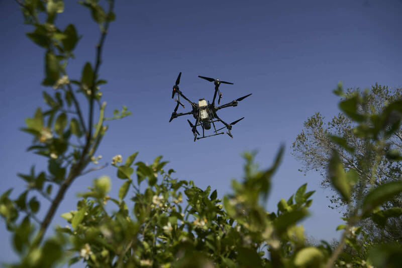 美议员控中国农用无人机威胁国安!悄悄收集粮食供应数据