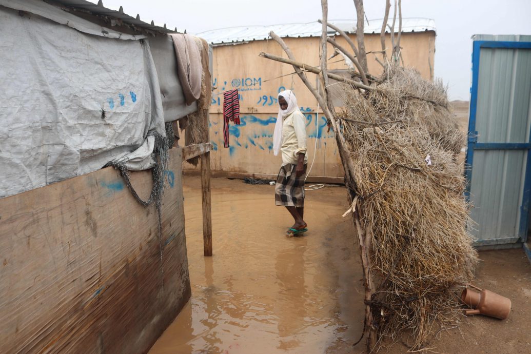 联合国:也门空前洪患影响逾56万人 吁各界响应捐款