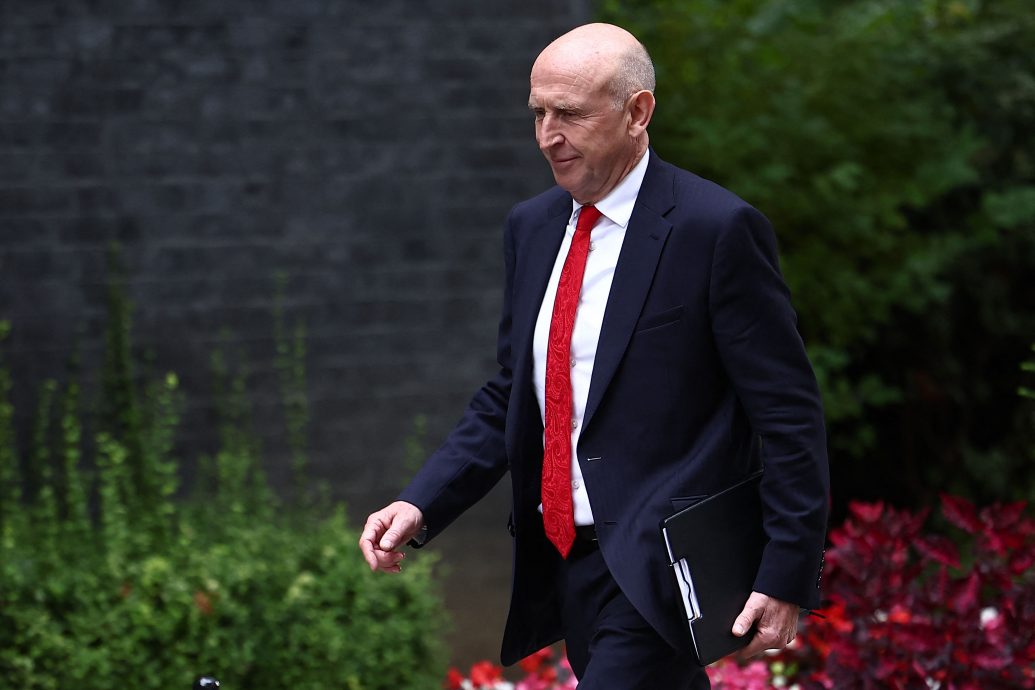 英展现对乌坚定支援 将送650枚防空飞弹 