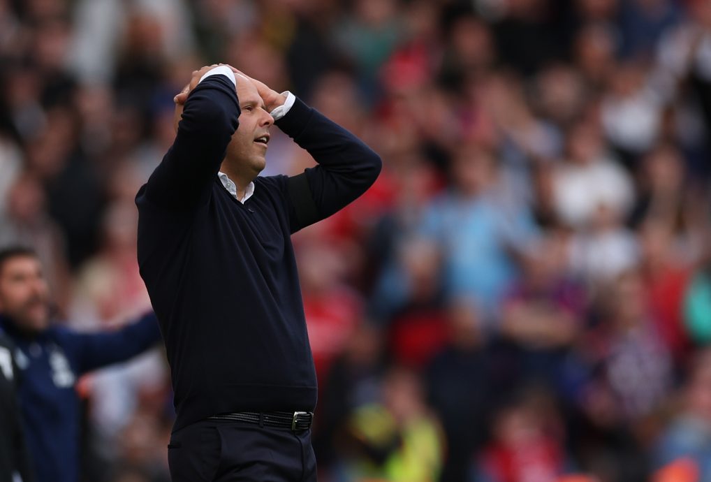 英超|红军主场意外不敌森林 斯洛特蜜月期结束