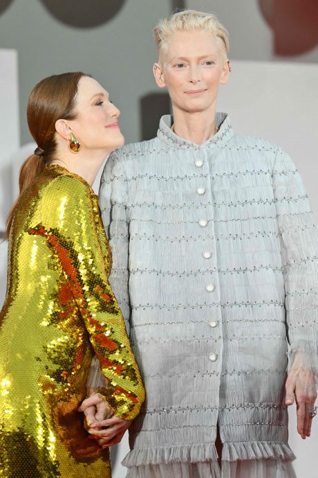 蒂妲史云顿鼓励安乐死 亲吐:从不畏惧死亡