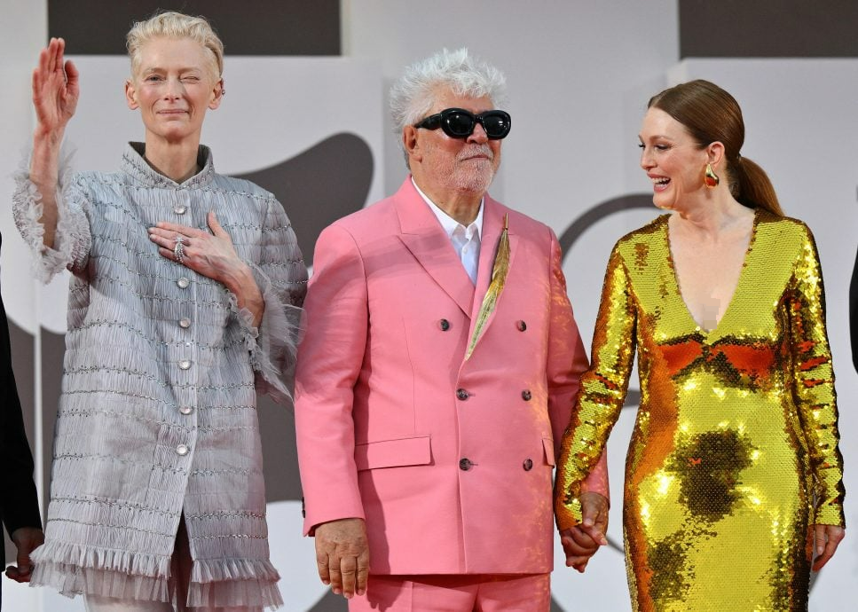 蒂妲史云顿鼓励安乐死 亲吐:从不畏惧死亡