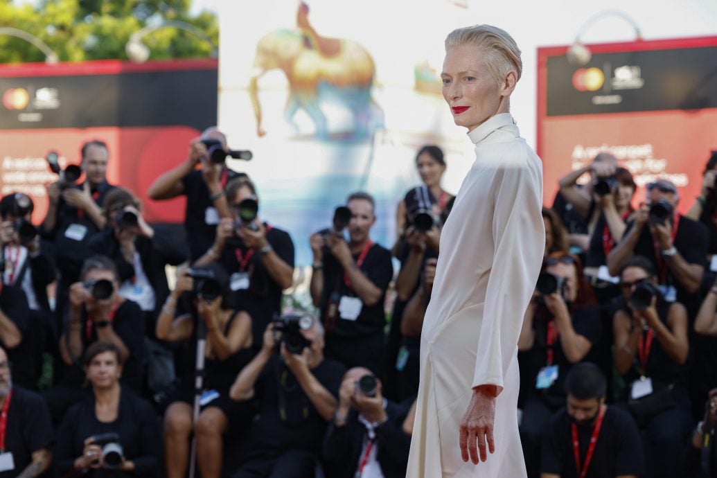 蒂妲史云顿鼓励安乐死 亲吐:从不畏惧死亡