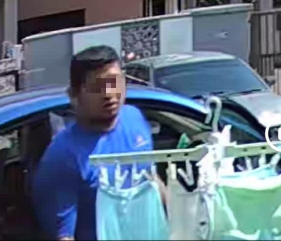 衣服晒屋外3次被偷 “这回连衣架一并搬走!”