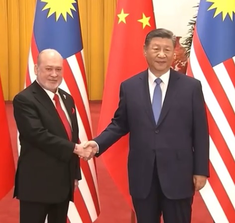 视频|中国中央电视台报道 元首访华受礼遇