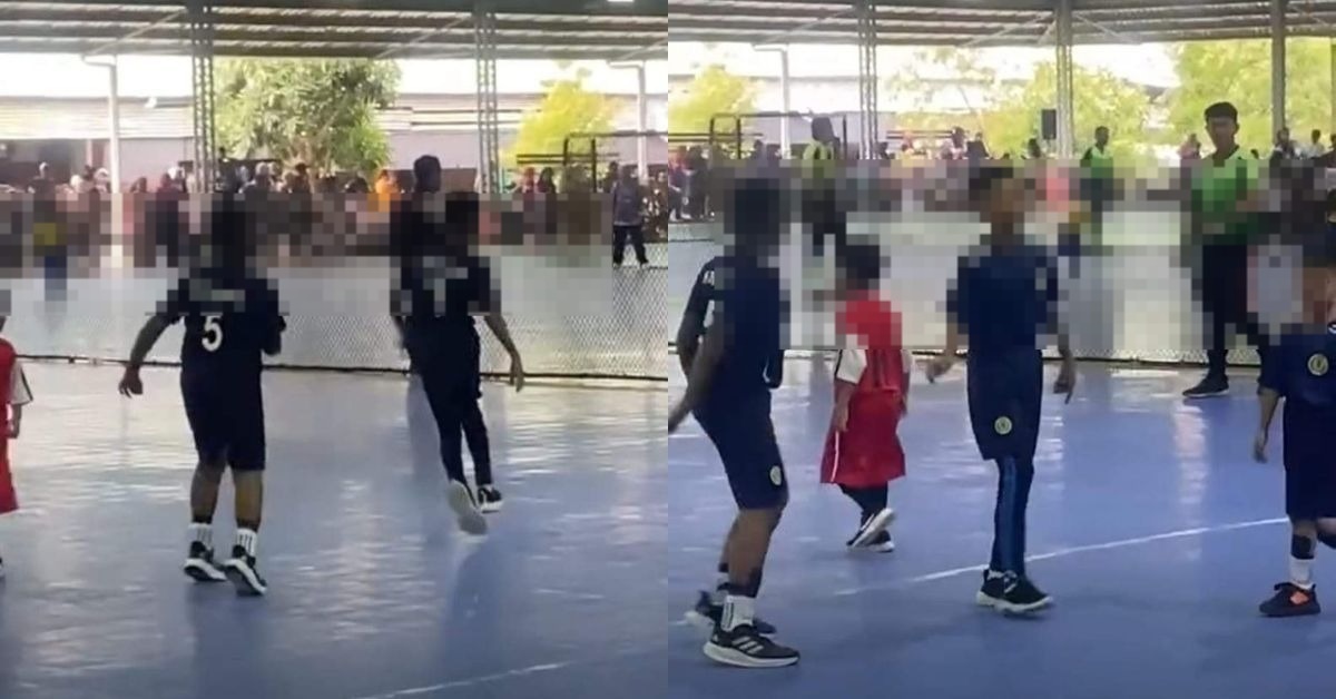 视频|学前班打小六生? 家长投诉足球赛不公