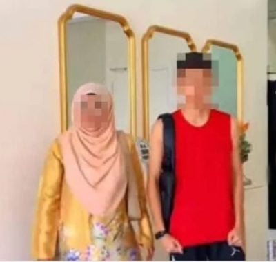 角色扮演拍夫妻日常视频 网民斥母子违反伦理!