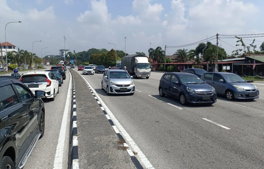 解决路灯 堵车 水患等问题 陈家兴:务边两路段提升需2亿