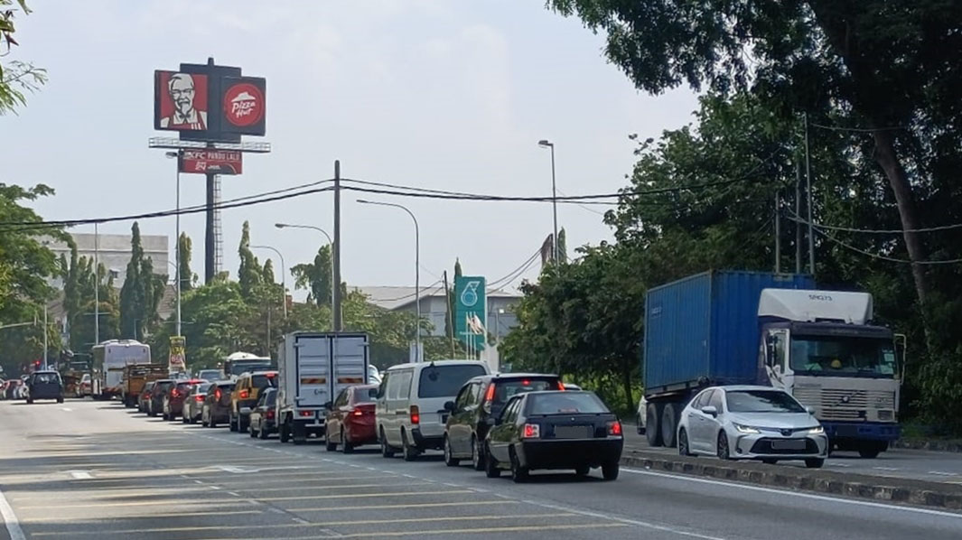 解决路灯 堵车 水患等问题 陈家兴:务边两路段提升需2亿