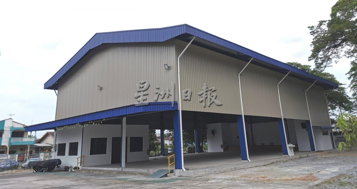 警民合作“典范” 华社筹建警局礼堂