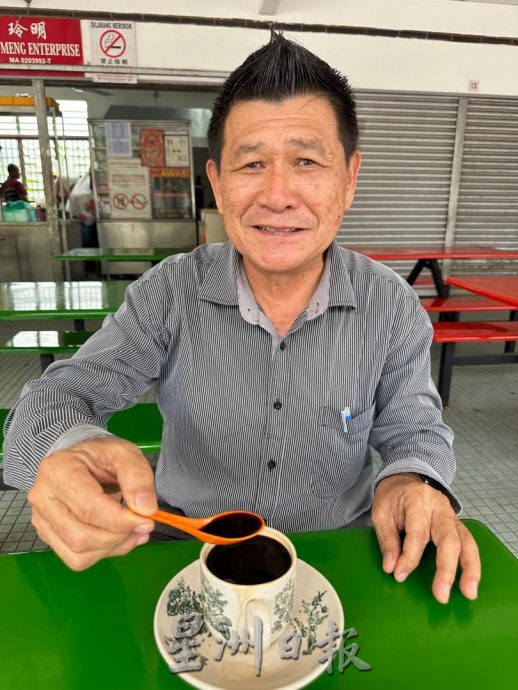 议员好介绍 | 林千宏找回“包点+咖啡”美食记忆 玲明小食摊传承古早味