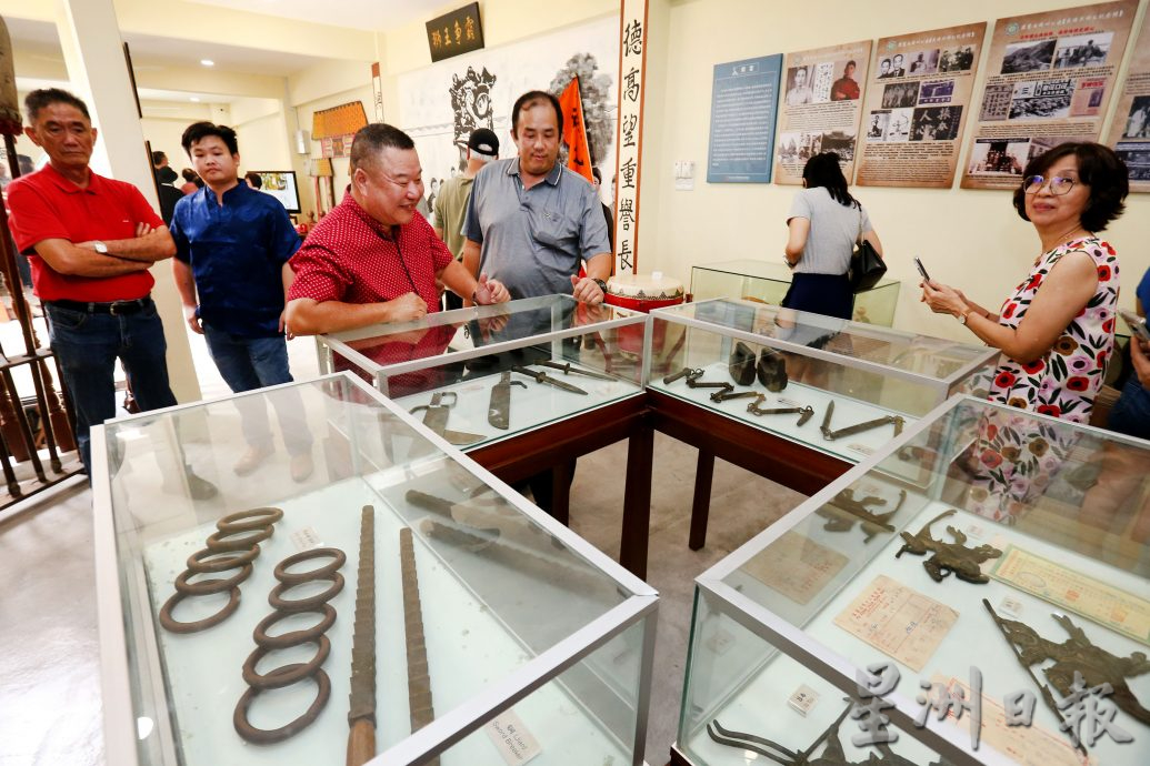 设在霹古冈州公会旧址 全马首个关德兴师傅纪念馆开幕