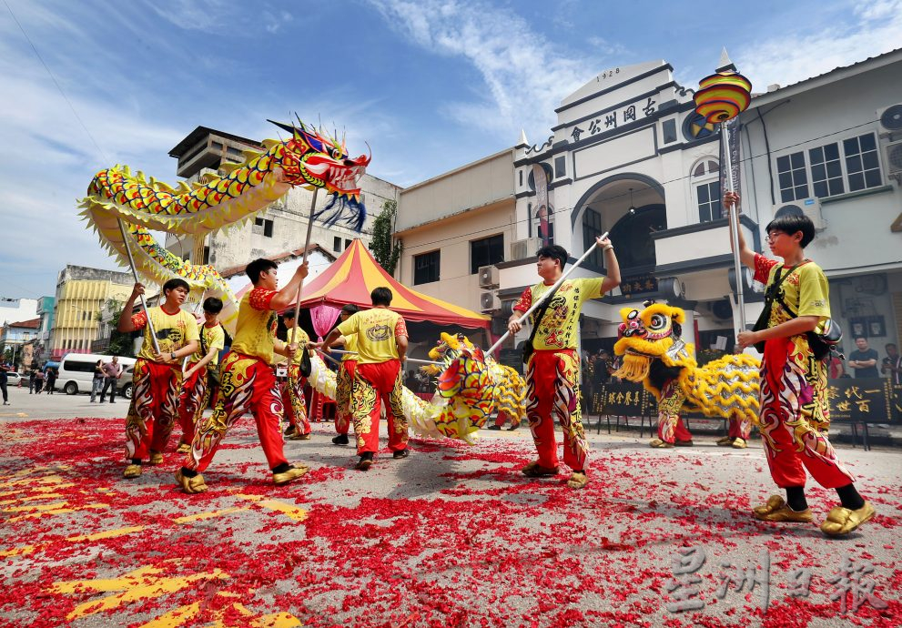 设在霹古冈州公会旧址 全马首个关德兴师傅纪念馆开幕