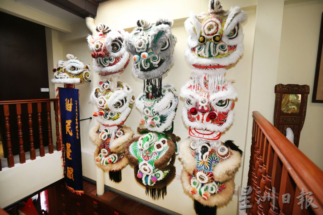 设在霹古冈州公会旧址 全马首个关德兴师傅纪念馆开幕