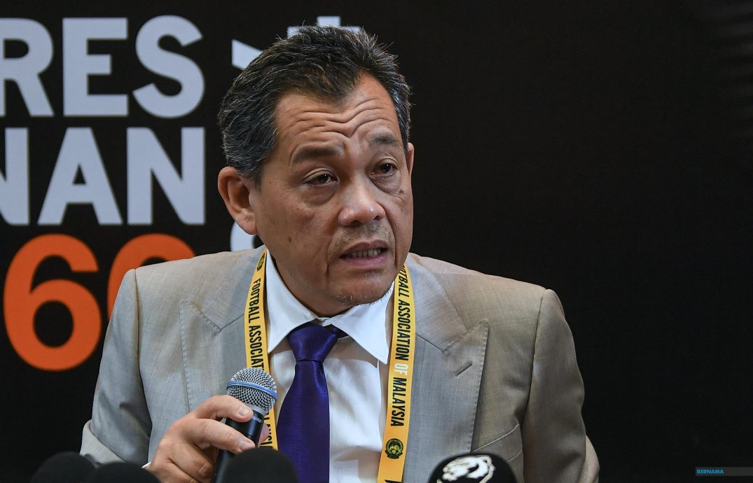 足总向首相汇报结构 TMJ建议国足私营化