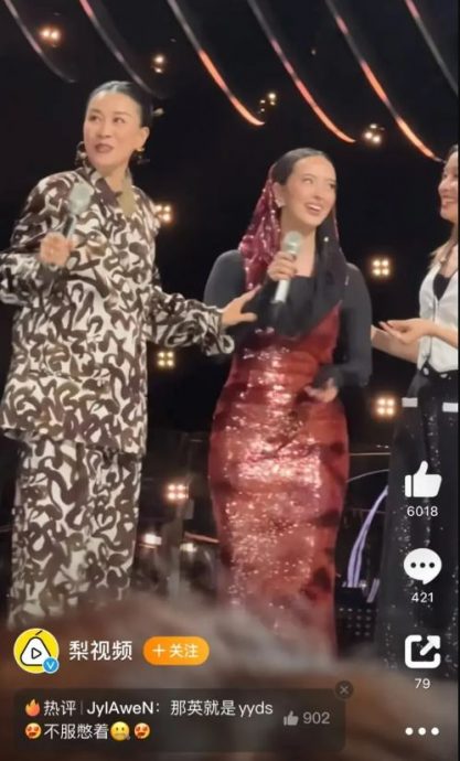 那英《歌手》夺冠被骂爆 曝心声:像做贼偷了东西