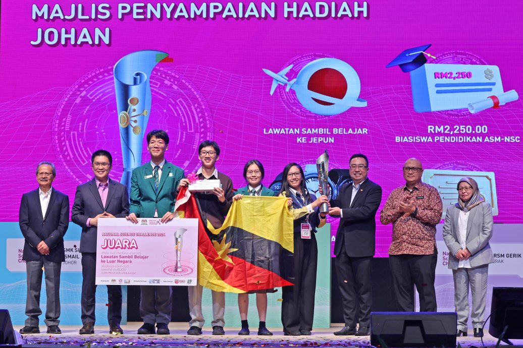 郑立慷:SPM生数学及格率提升,STEM渐受重视