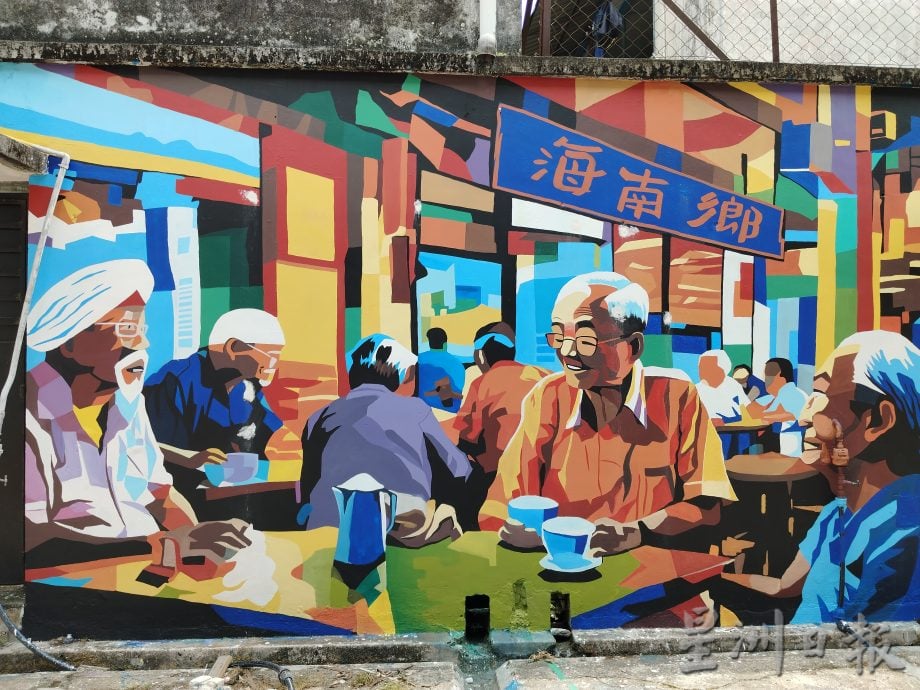 金宝壁画街推介 45壁画画满务边小巷