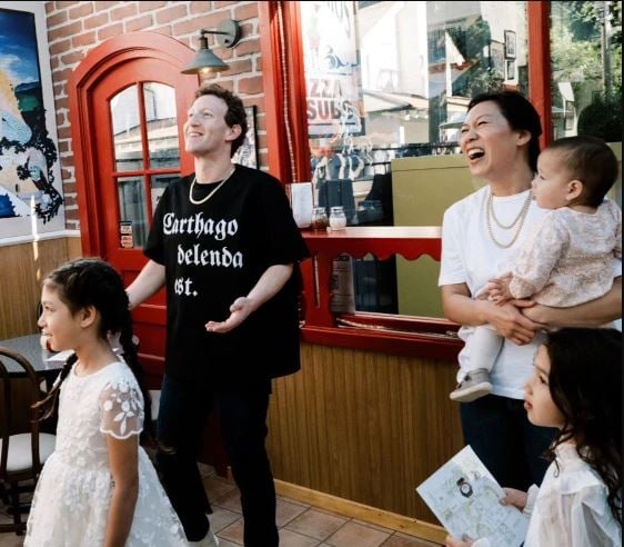 长大想当Taylor Swift?扎克伯格拨女儿冷水 女儿秒应变 让爸爸满意