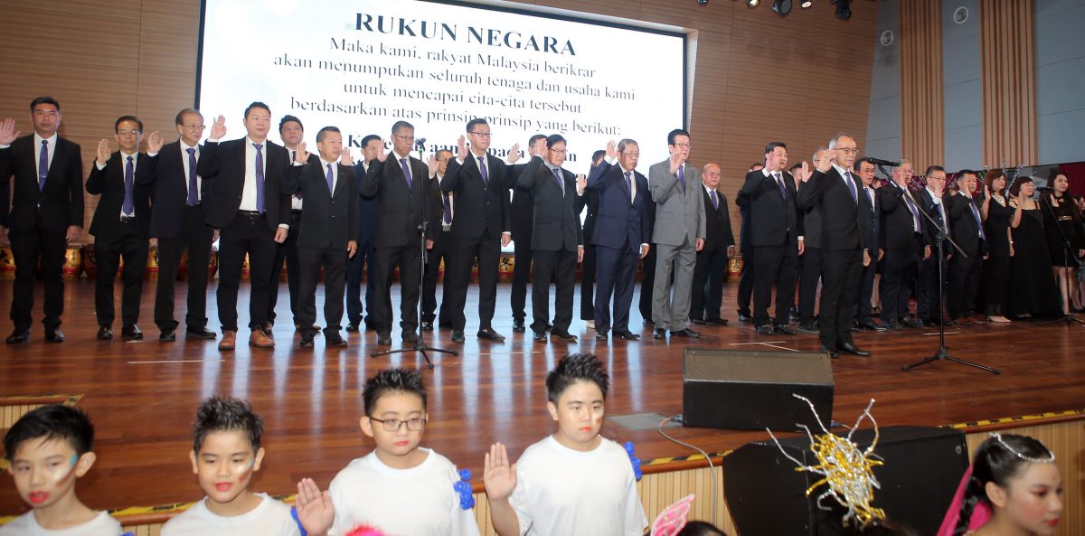 长辈认捐大礼堂300万 关和贵:霹华堂大厦筹获1千万