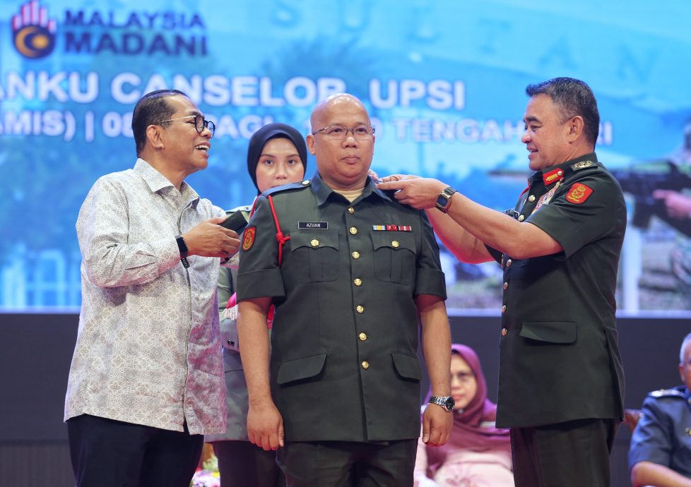 防长:大学后备军加入国防卫队 或免还部分PTPTN贷款