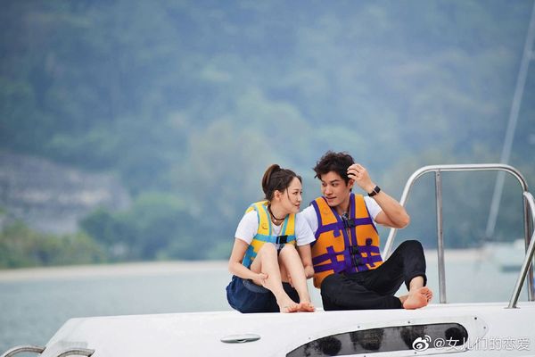 陈乔恩浮罗交怡补办海岛婚礼 邀七朵花安以轩见证幸福