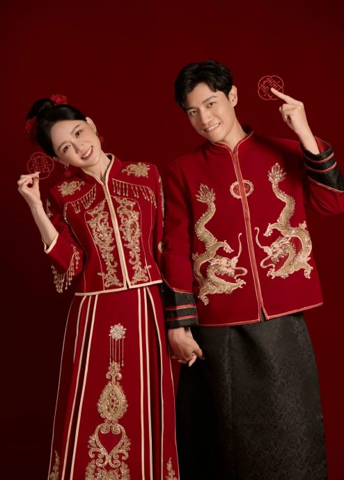 陈乔恩浮罗交怡补办海岛婚礼 邀七朵花安以轩见证幸福