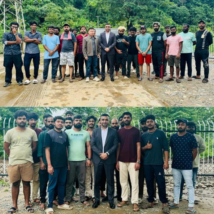 陷求职陷阱 47名受困寮国诈骗中心印度公民获救