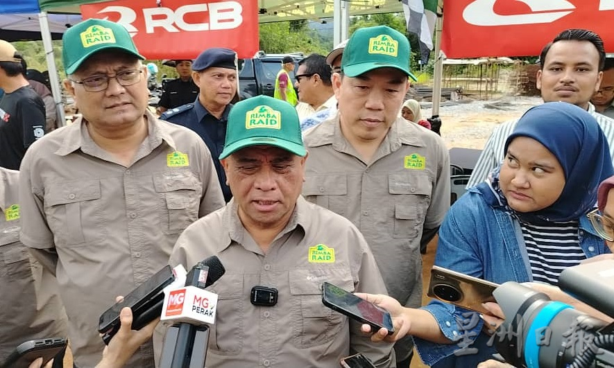 霹大臣:安置在儿童中心 救出55名GISB儿童之家儿童