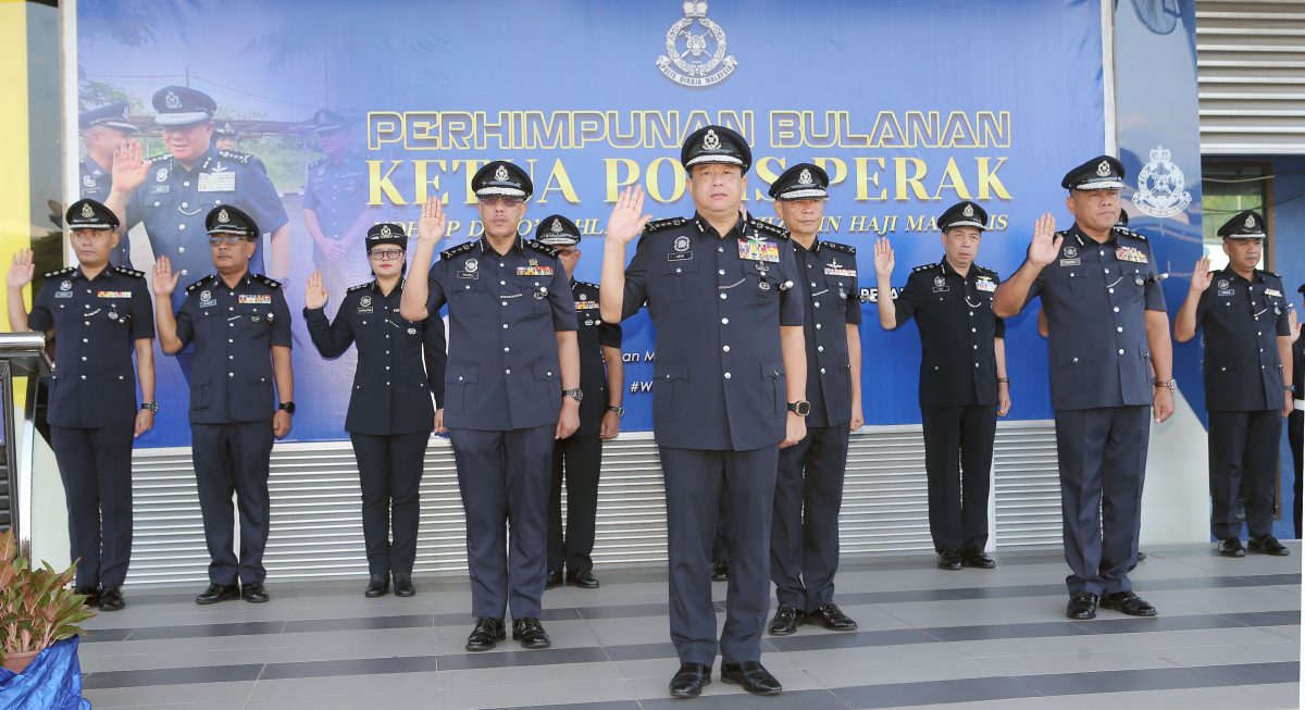 霹总警长:免被人利用 “警勿与有利益关系者密切来往”