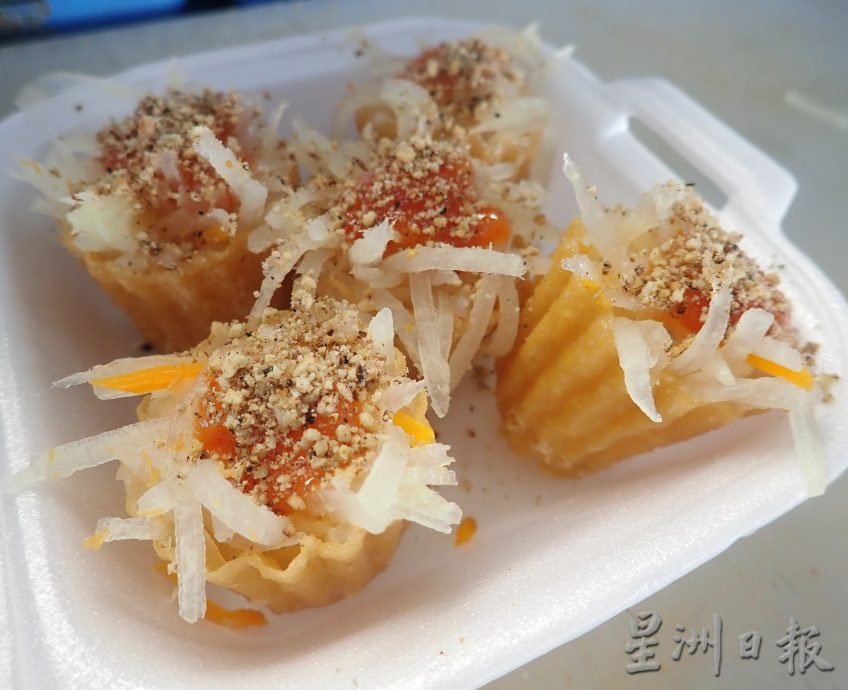 霹/版头/【人气美食】/传统薄饼 紫菜薄饼 菜杯 刘带娣巧思制作齿颊留香