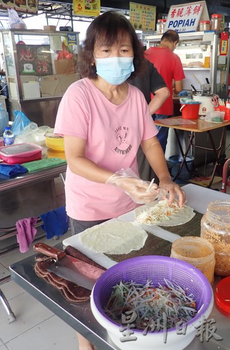 霹/版头/【人气美食】/传统薄饼 紫菜薄饼 菜杯 刘带娣巧思制作齿颊留香