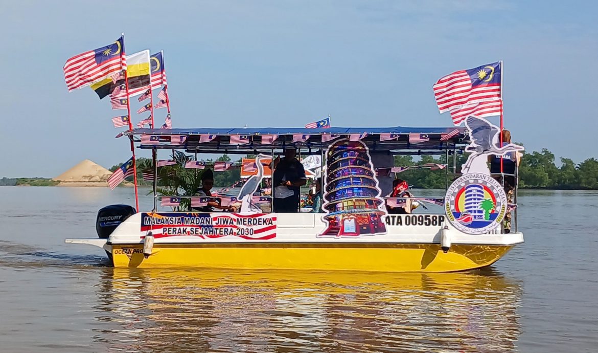 霹/版头/沙拉尼:保护霹雳河是优先事项 下霹是水产养殖主要区域