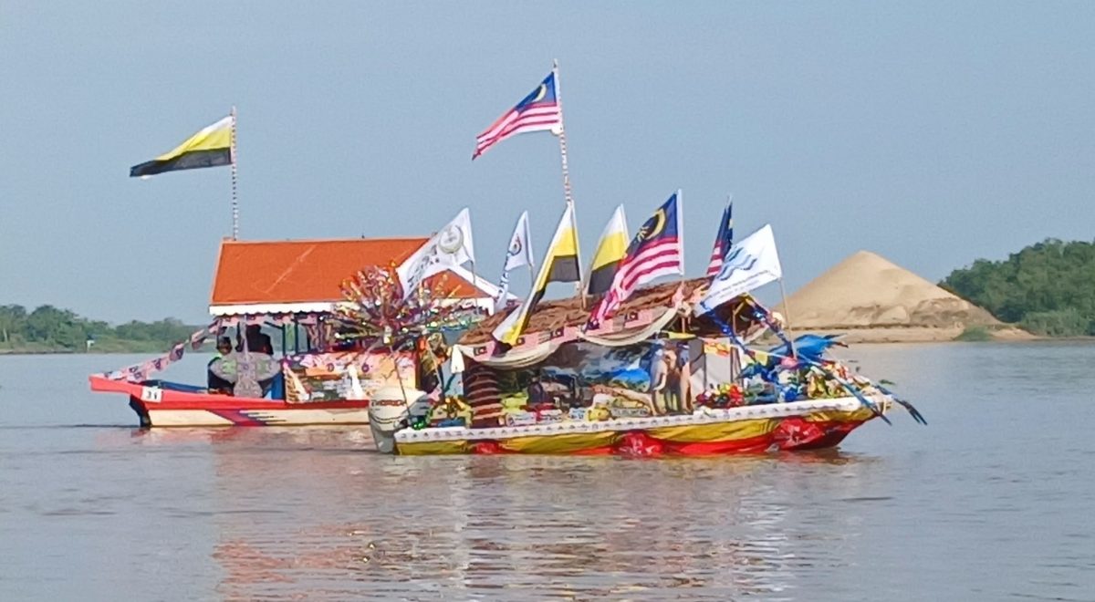 霹/版头/沙拉尼:保护霹雳河是优先事项 下霹是水产养殖主要区域