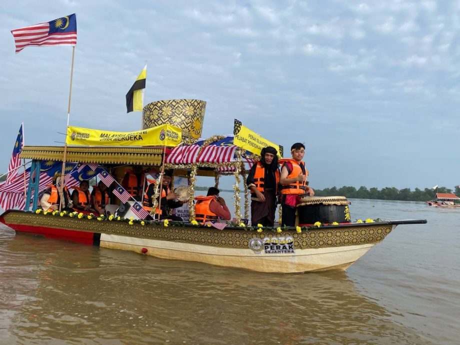 霹/版头/沙拉尼:保护霹雳河是优先事项 下霹是水产养殖主要区域