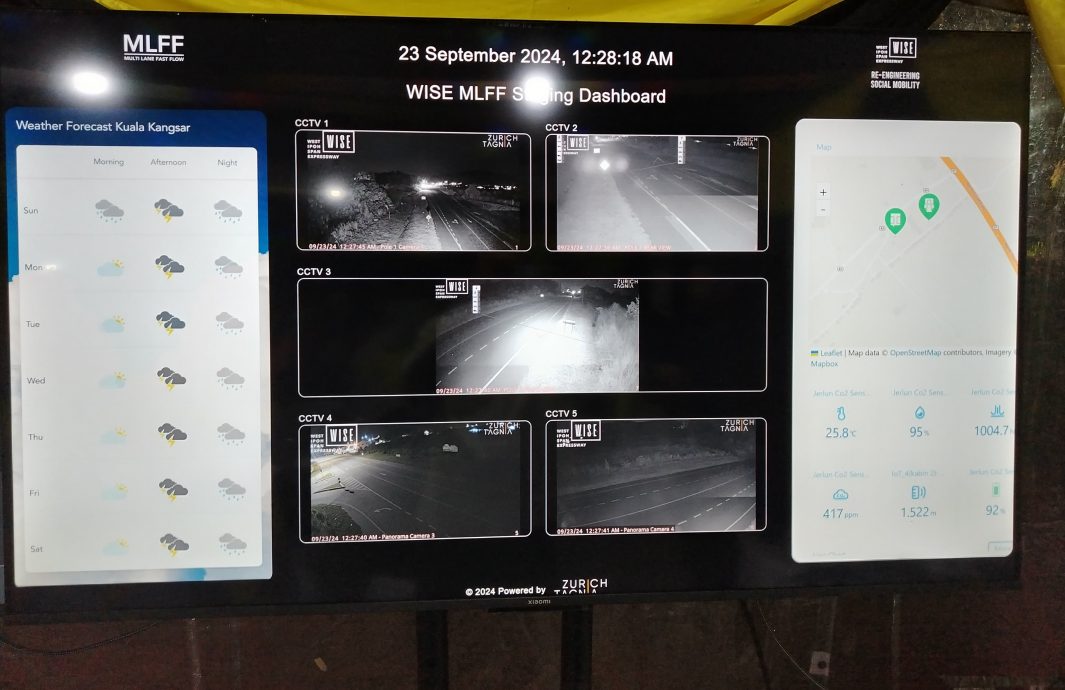 霹:封面主文/西怡保大道工程预计明年3或4月启动