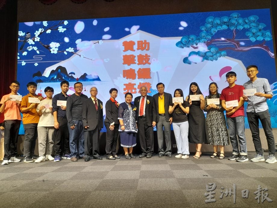 霹:预编社团头/余宝珊:会馆组织应正视女性 勿要抹杀女性功劳
