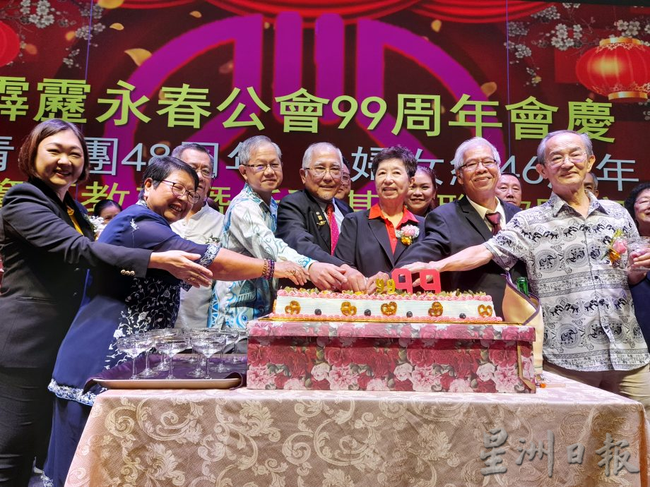 霹:预编社团头/余宝珊:会馆组织应正视女性 勿要抹杀女性功劳