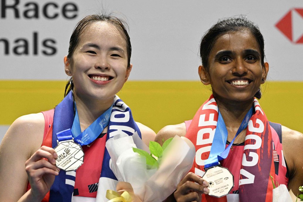 韩国羽球超级500赛|杰蔚首夺500赛级别冠军 陈堂杰:自豪将冠军带回国