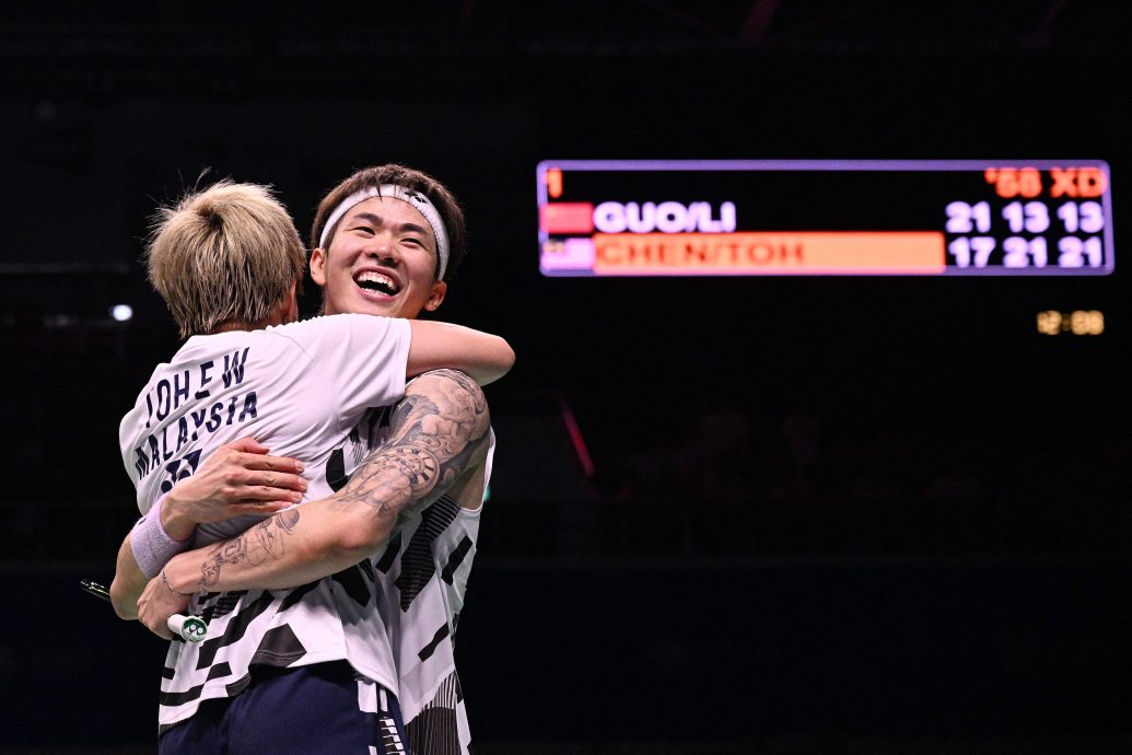 韩国羽球超级500赛|杰蔚首夺500赛级别冠军 陈堂杰:自豪将冠军带回国