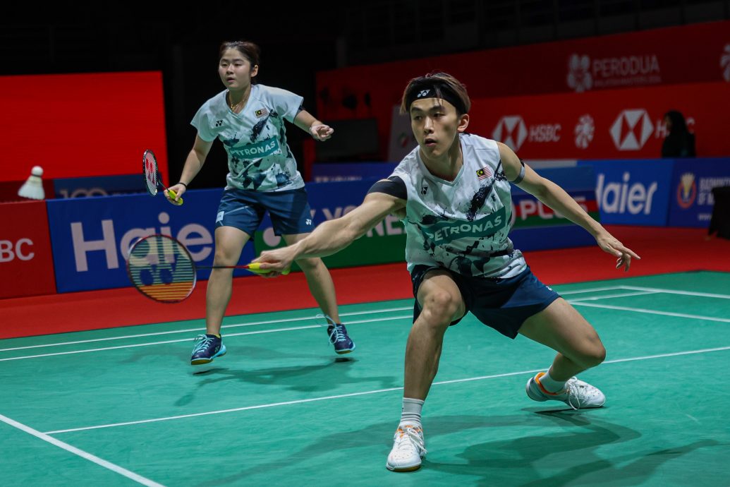 香港羽球超级500赛 铭君天仙首圈出局 大马4混双闯16强