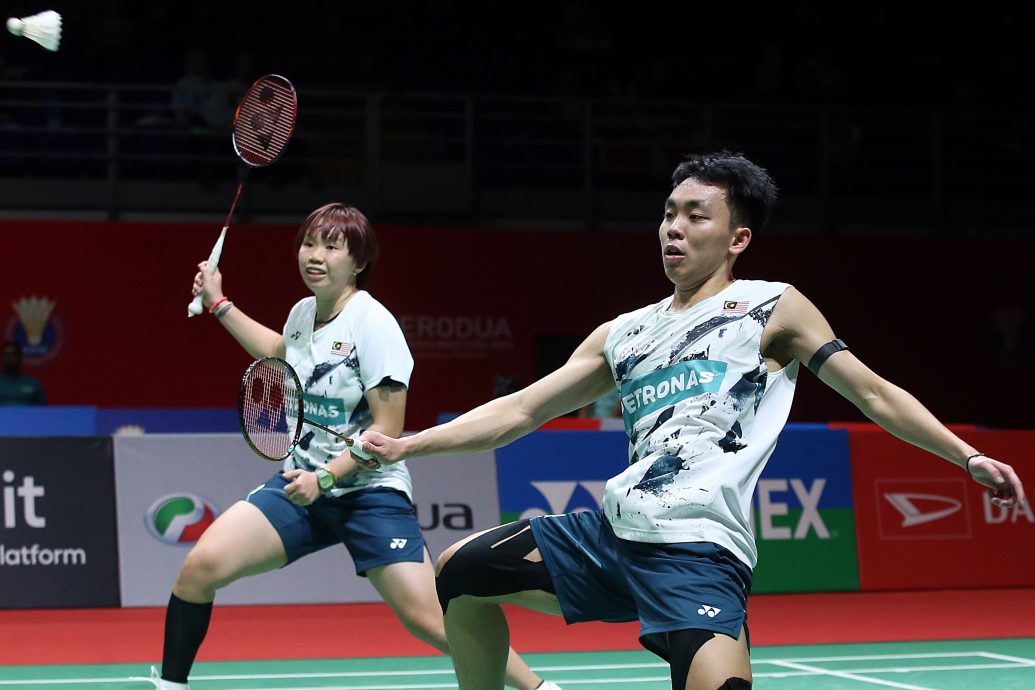 香港羽球超级500赛|遭香港双左手组合逆转 叶子组合次圈出局