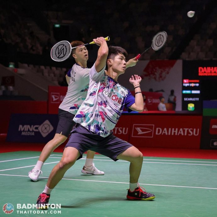 香港羽球超级500赛|难以撼倒韩国世冠 志健天启无缘男双8强