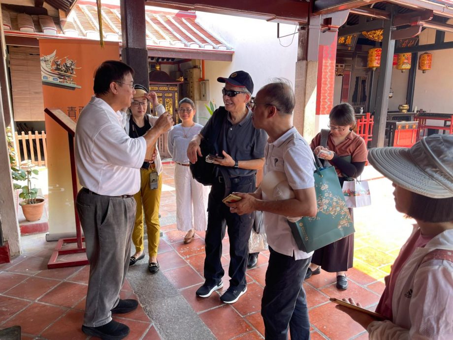 马六甲青云亭原则上同意借出珍藏超过200年的李为经画像予台湾故宫博物院南院