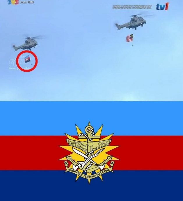 驳斥巴国旗在国庆庆典飘扬谣言 张念群:是武装部队旗帜!